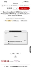 Canon imageCLASS LBP632Cdw Wireless Color Laser Printer