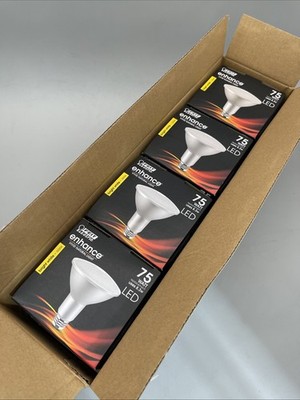 4 Pack Feit PAR30LDM/930CA 75W Equivalent Warm White PAR30L Dimmable New