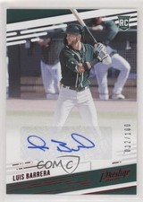 2021 Panini Chronicles Prestige Auto Red 12/100 Luis Barrera #PR-LB Auto 0uw