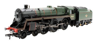 BACHMANN OO 32-508 BR STANDARD CLASS 5MT 4-6-0 '73049' DAMPFLOK *DCC AUSGESTATTET*
