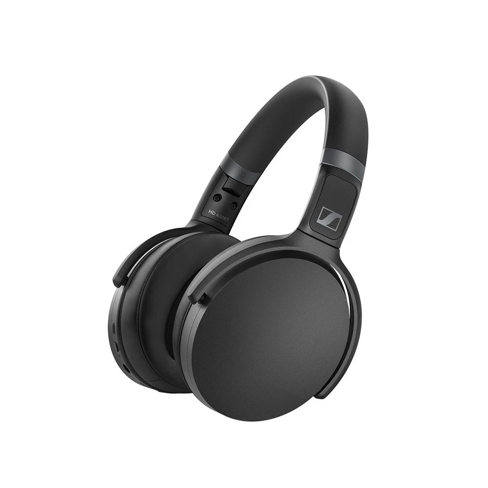 4044155249682 Sennheiser HD 450BT Wireless Headphones Head-band Music Bluetooth - Photo 1/4