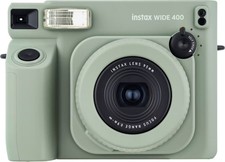 Fujifilm - instax WIDE 400 Instant Camera - Sage Green