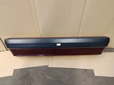 Stoßstange Hinten Rot 569 2018801871 | Mercedes 190E W201 1.8B 93BJ B227