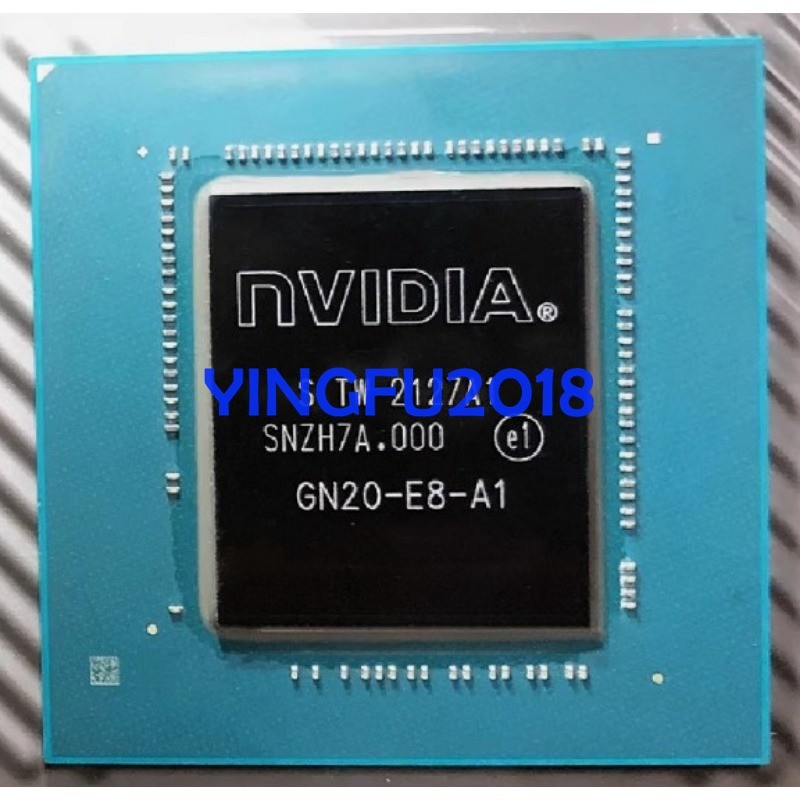 Used original NVIDIA GN20-E8-A1 GeForce RTX 3080Ti M BGA Chipset