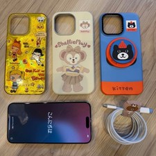 Apple iPhone 15 Pro Max 512GB SIM Free, 88% Battery, 3 Cases, Charger From Japan