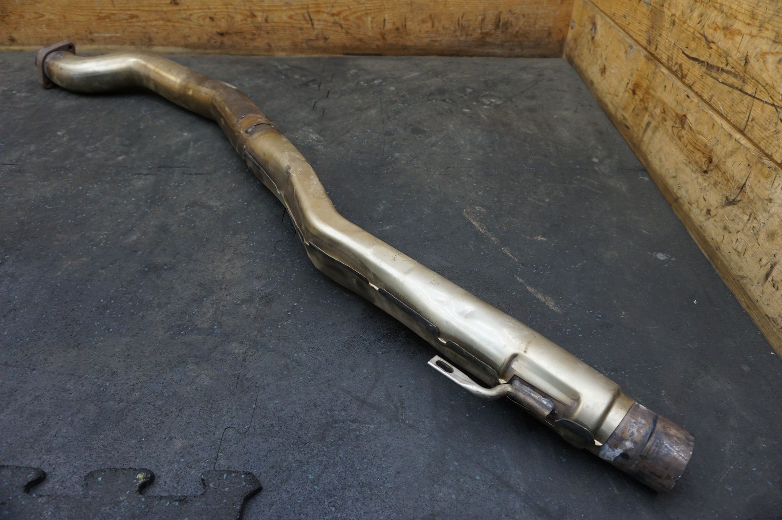 Rear Right Exhaust Extension Muffler Pipe 197732 Ferrari 612 Scaglietti Sessanta