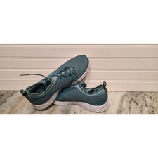 Vionic Womens Alma Turquoise Blue Sneakers Si...