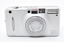  MINT PENTAX Espio 120SW II Silver Film Camera Point  Shoot compact 35mm