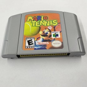 Mario Tennis - Nintendo 64 (N64) Exclusive release In excellent condition