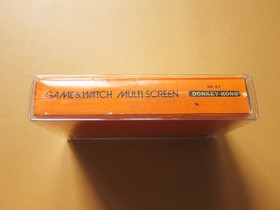 NINTENDO Donkey Kong Game and Watch in Excellent Condition (DK-52) 1982