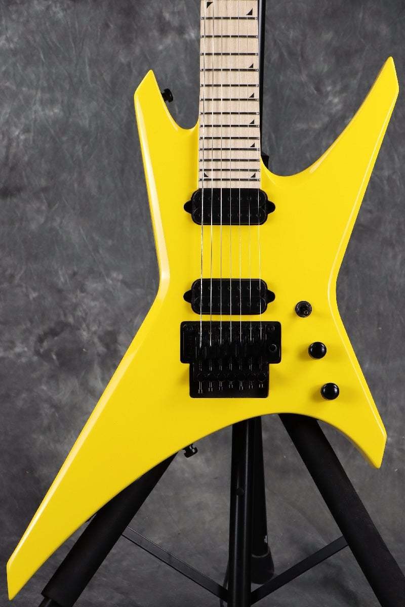 Jackson Pro Series Signature Dave Davidson Warrior WR7 Ebony