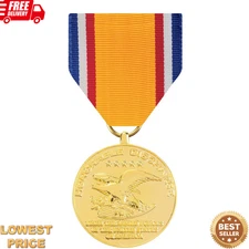 Honorable Discharge Commemorative Medal Anodized Full Size Military Award