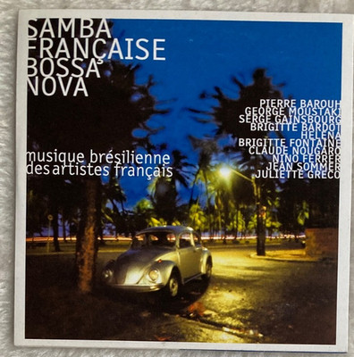 V.A. - Samba Francais Bossa Nova /  Promo CD