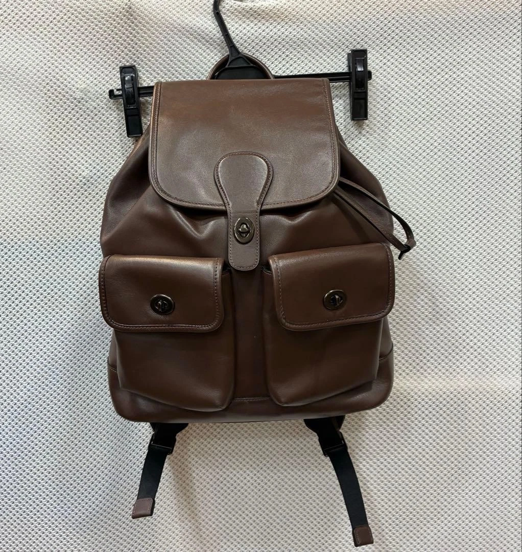 Coach Turn Lock Backpack Bags & Handbags for Women for sale - eBay
