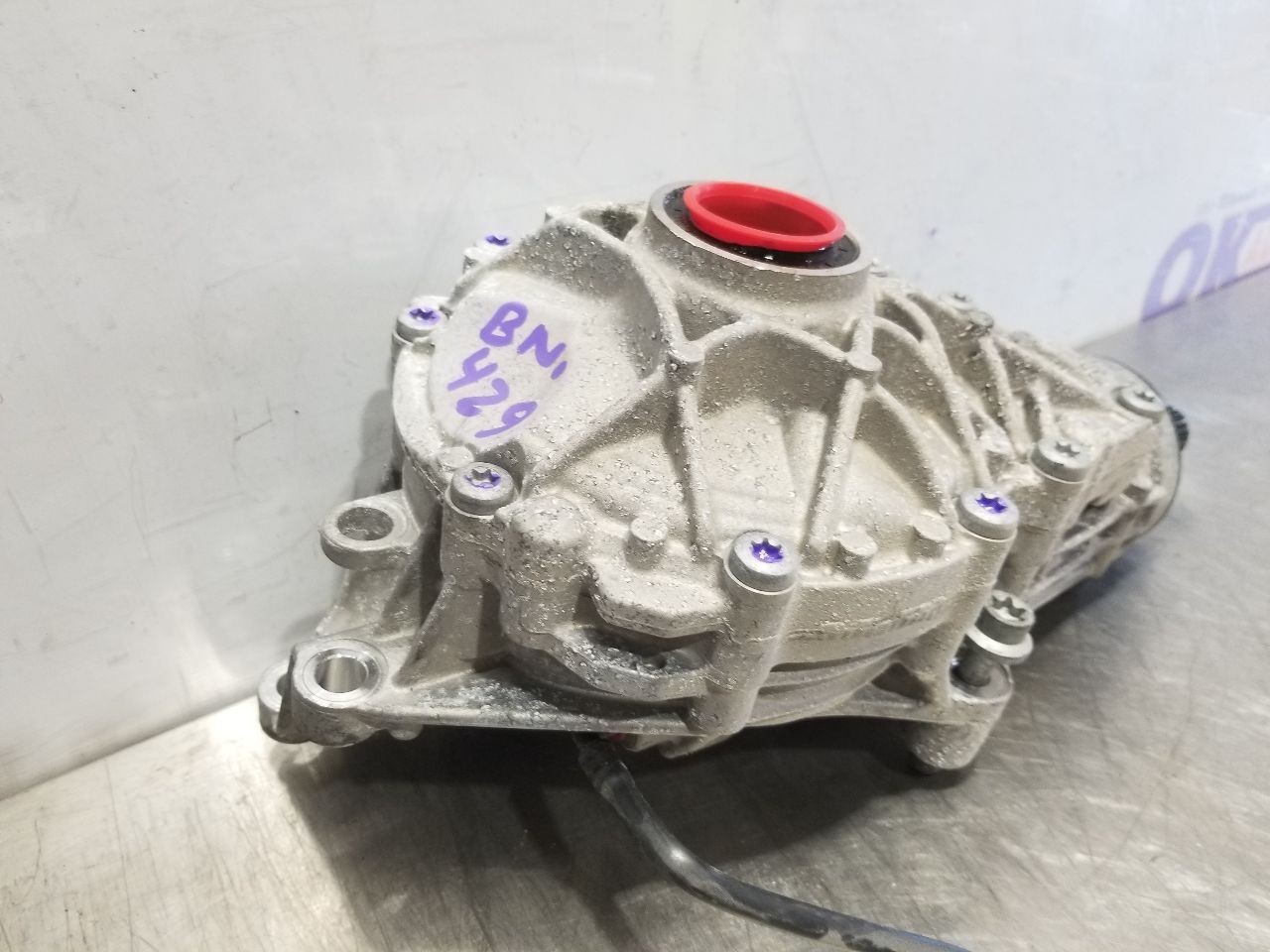 23 2023 MASERATI GRECALE 2.0L FRONT CARRIER DIFFERENTIAL ASSEMBLY 