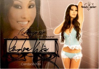 2013 BENCH WARMER LINGERIE CANDACE KITA AUTO