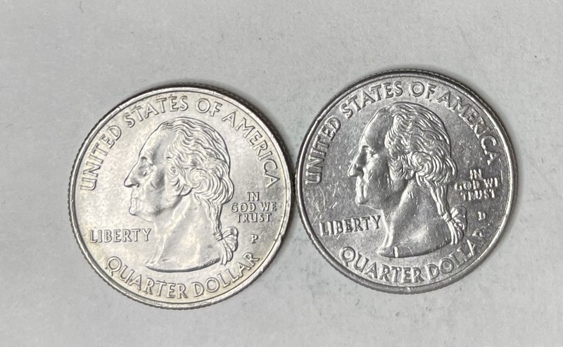 2009 PD Guam Quarter Set Circulated