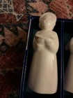 Vintage White Royal Copenhagen Angel's Choir Set Of 3 Denmark 4”  — photo 6