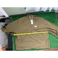 Staple Pigeon STPL Mens Quarter Zip Windbreak...