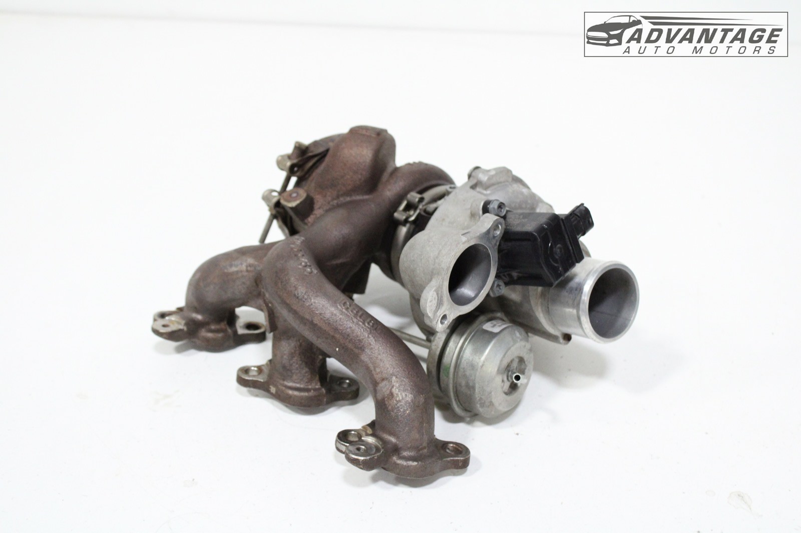 2014-2020 MASERATI GHIBLI 3.0L ENGINE MOTOR LEFT SIDE TURBOCHARGER 35K OEM