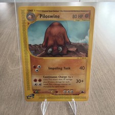 Pokemon TCG - Piloswine - NM - 43/144 Skyridge on eBay