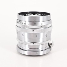Nikon NIKKOR f/2 Camera Lenses 85mm Focal for sale | eBay