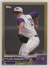 2015 Topps Pro Debut Gold /50 Tyler Danish #40 1dm4