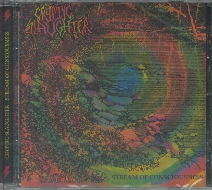 CRYPTIC SLAUGHTER - Stream Of Consciousness (reissue) - CD