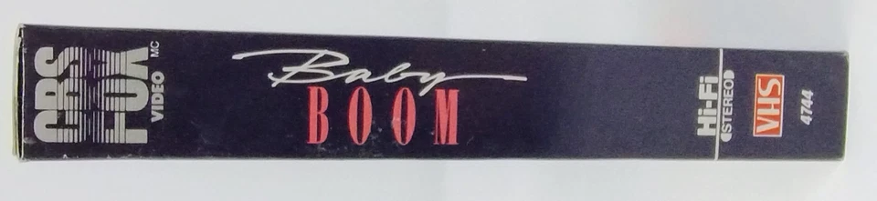 Baby Boom VHS (1987) - NTSC - French - VG (Tested) - Image 4 of 4