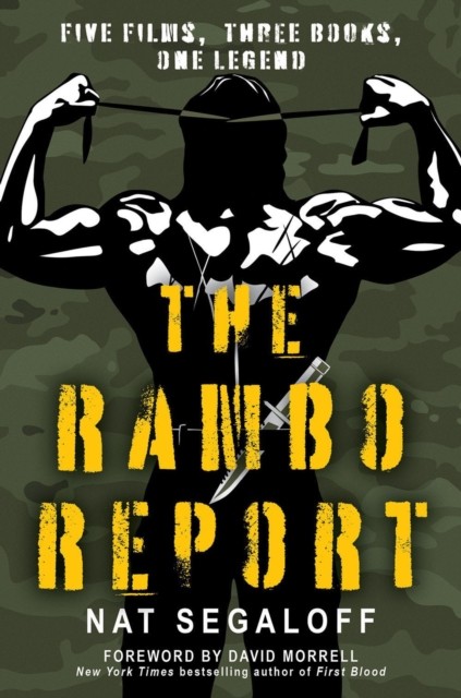 The Rambo Report by Nat Segaloff (Hardback Book) - Image 4