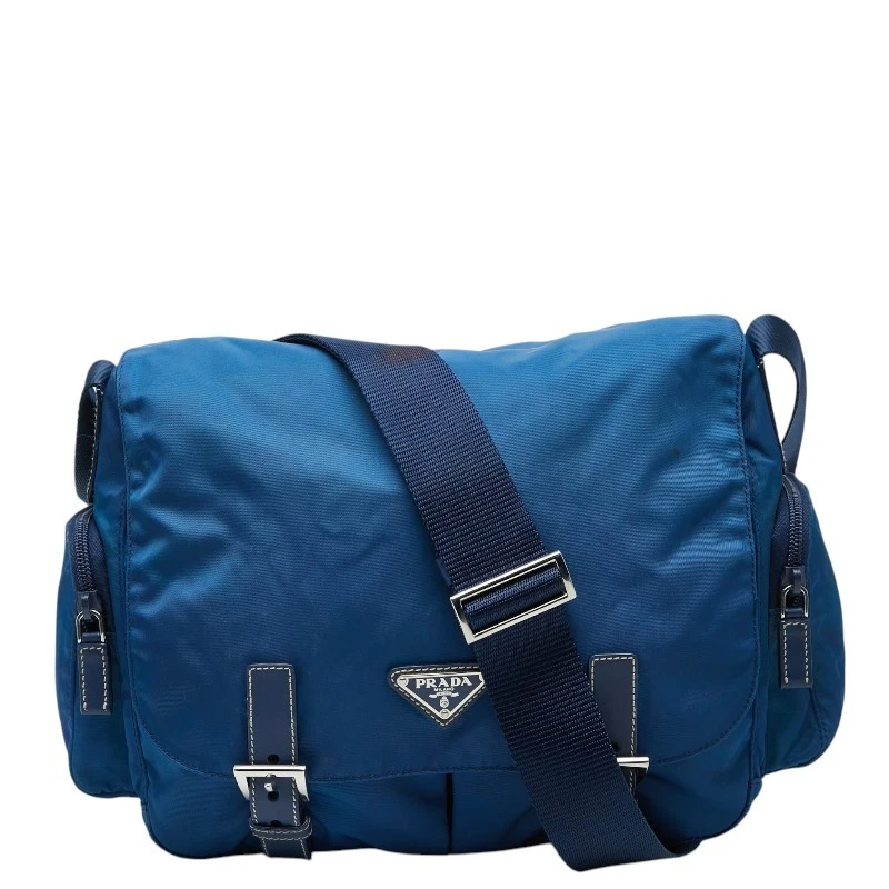 PRADA ショルダーバッグ ブルーバッグ & ハンドバッグ 女性用 | eBay
