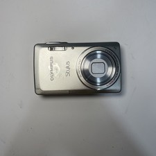 Olympus Stylus-5010 Camera - 14MP, 5x WIDE Opt Zoom, Works/Tested DEAD PIXELS