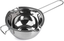 Stainless Steel Double Boiler Pot for Melting Chocolate, Candy and Candle Making