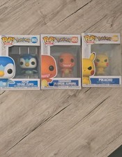 3x Pokemon Funko Pop