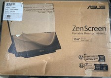 ASUS ZenScreen MB166C 15.6" Full HD, IPS, USB Type-C Portable USB Monitor New