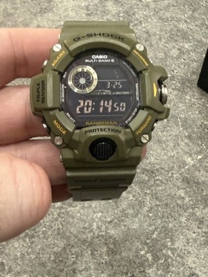Casio G-Shock Rangeman GW9400-3 Wrist Watch for Men 79767980658| eBay