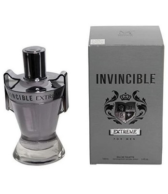INVINCIBLE EXTREME men's designer cologne 3.4 oz by MCH Beauty Fragrances