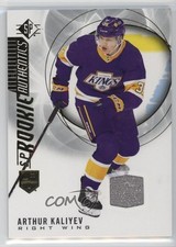 2020-21 SP Retail SP Rookie Authentics Jersey Arthur Kaliyev #104 5c2