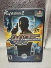 James Bond 007 Agent Under Fire PS2 CIB Complete Tested & Working