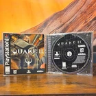 Quake II - Sony PlayStation 1 PS1 1999 Complete w/ Disc, Case, Manual - Tested