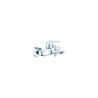 Grohe Wannen-Einhebelmischer Eurostyle Chr Geschl. Metal-Hebelgr. Wandmontage