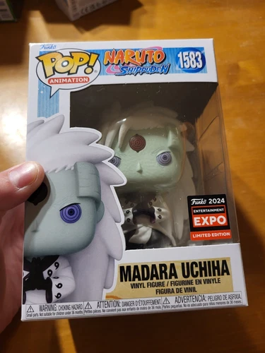 Funko Pop Naruto Shippuden Madara Uchiha #1583 ENTERTAINMENT EXPO 2024