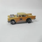 Hot Wheels 1957 Chevy Exterminator Car 1976 Thailand Vintage