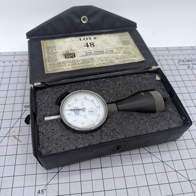 Brencor Chamfer Check Gage USA Made 0-90 Degree Machinist Tool