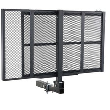 Iron Hitch Cargo Carrier 500lb With Foldable Ramp Iron Hitch Cargo Carrier 500lb With Foldable Ramp