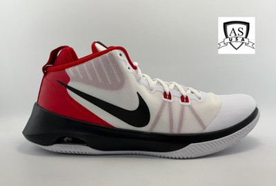 Nike Air Versatile White University Red and Black Men's Size 11.5 852431-102