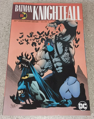 DC Comics Batman: Knightfall 25th Anniversary Edition Vol. 2 TP Kelley Jones