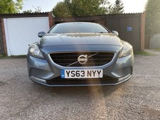 Volvo v40 Front Bumper Biarritz Blue 705