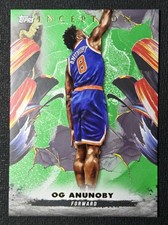 2024-25 Inception Basketball - Og Anunoby 83, Base Green