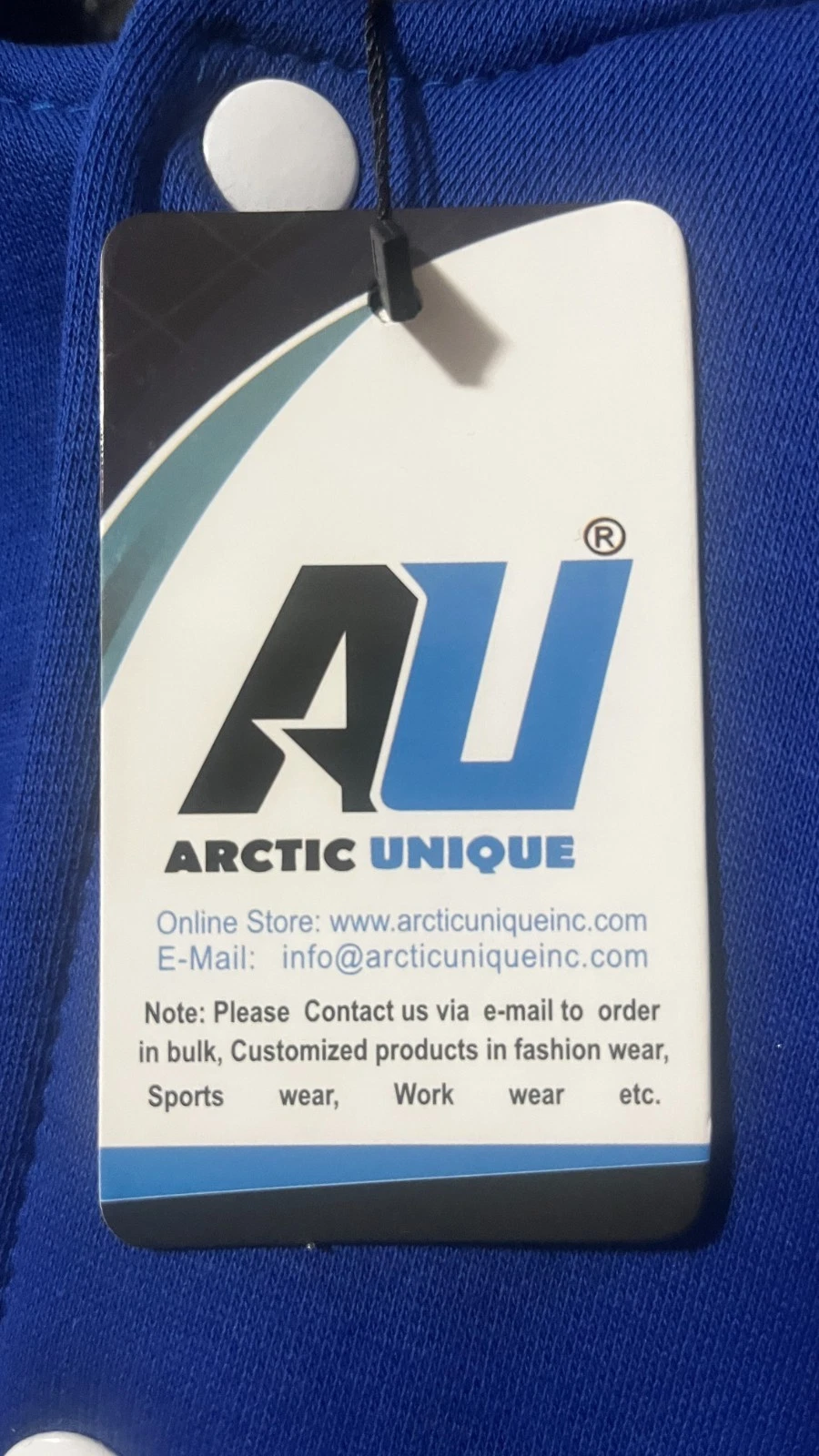 NHRA Ford Drag Racing Bomber Jacket FORD BLUE 2XL ? - product detail image 4